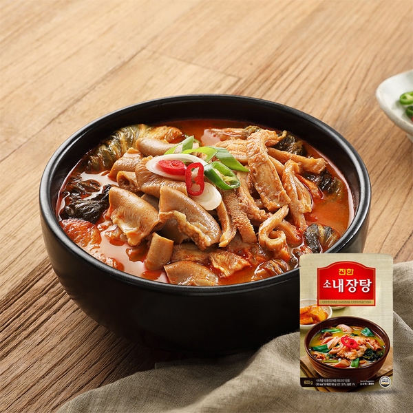 [眞漢]牛内臓スープ600g/韓国スープ　韓国食品