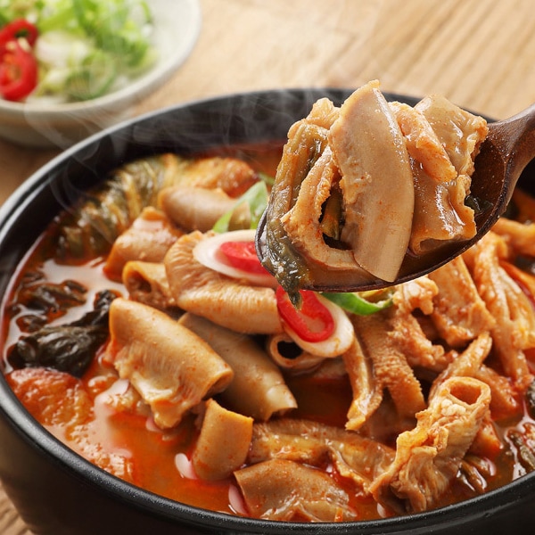 [眞漢]牛内臓スープ600g/韓国スープ　韓国食品