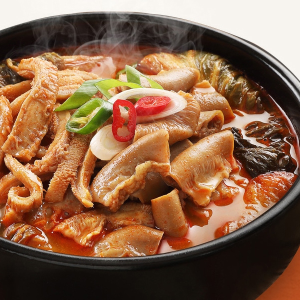 [眞漢]牛内臓スープ600g/韓国スープ　韓国食品