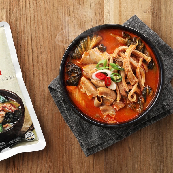 [眞漢]牛内臓スープ600g/韓国スープ　韓国食品