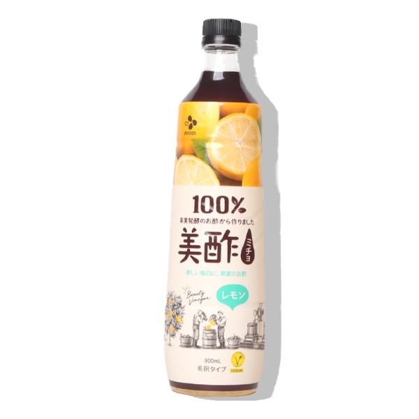 [CJ]プチジェル美酢(ミチョ) レモン味 900ml  酢飲料 飲むお酢  韓国飲み物