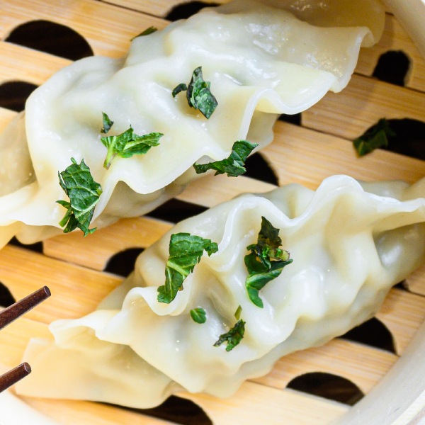 [凍]ダムドゥ 業務用 王餃子 1kg / 肉＆野菜 韓国食品 ぎょうざ 韓国食材 韓国餃子