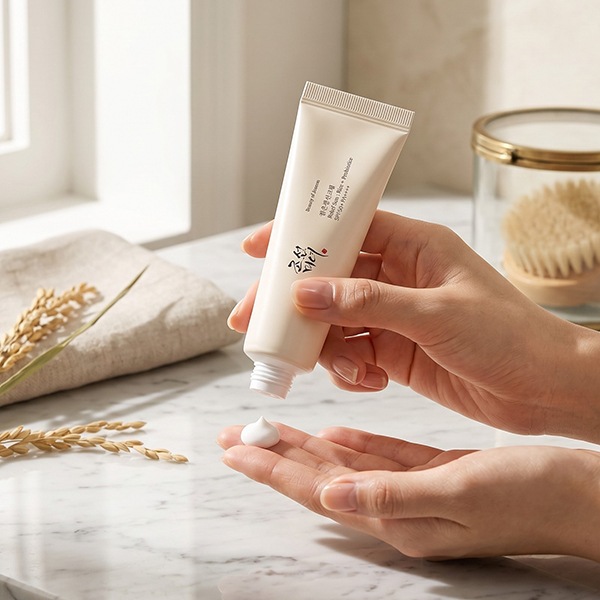 【こみい 】日焼け止め・BB・ブースターセラム・クリームセット Beauty of Joseon] ピュアライス サンクリーム 50ml /SPF50+ / PA++++