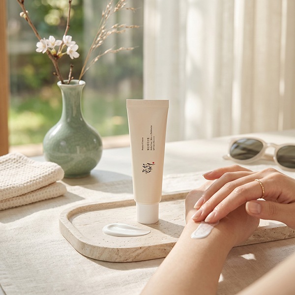 Beauty of Joseon] ピュアライス サンクリーム 50ml /SPF50+ / PA++++