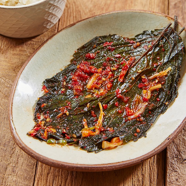 [冷] 韓国市場 業務用 エゴマの辛口和え 10kg / ご飯がすすむ絶品おかず　ピリ辛×香り豊か！
