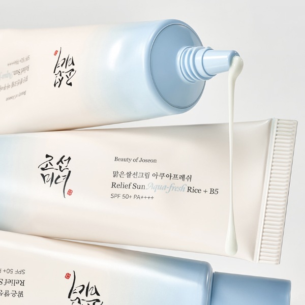 Beauty of Joseon] 米サンクリーム アクアフレッシュ 50ml /SPF50+