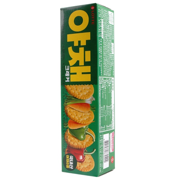 [ロッテ]野菜クラッカー83g / 韓国お菓子 韓国食品 おやつ
