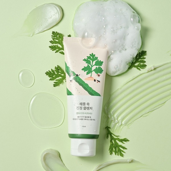 [ROUND LAB]ラウンドラボ 海風 ヨモギ クレンザー150ml /洗顔
