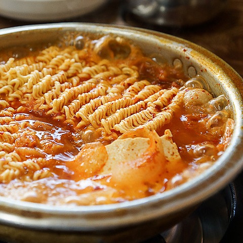 [オトゥギ] ラーメンサリ (麺のみ) 110g / 韓国ラーメン　韓国食品　韓国食材