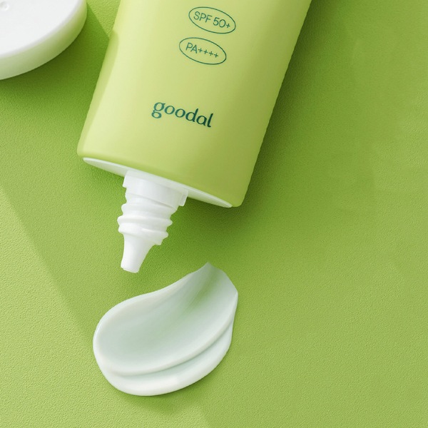goodal] ドクダミカーミングモイスチャー日焼け止め 50ml /SPF50+