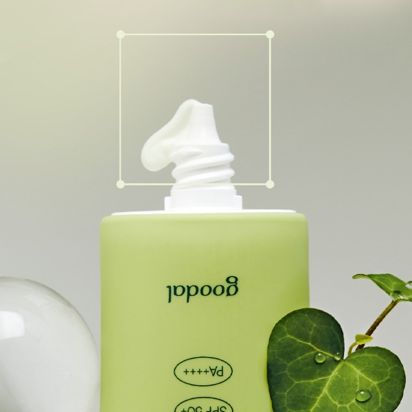 goodal] ドクダミカーミングモイスチャー日焼け止め 50ml /SPF50+
