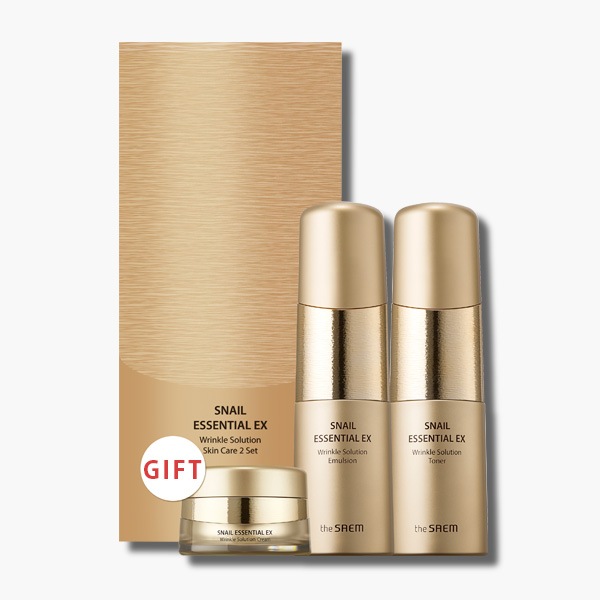 [the saem]ザセム スネイル エッセンシャル EX スキンケア 2セット