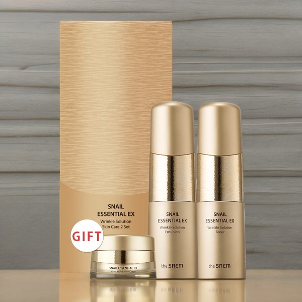 [the saem]ザセム スネイル エッセンシャル EX スキンケア 2セット