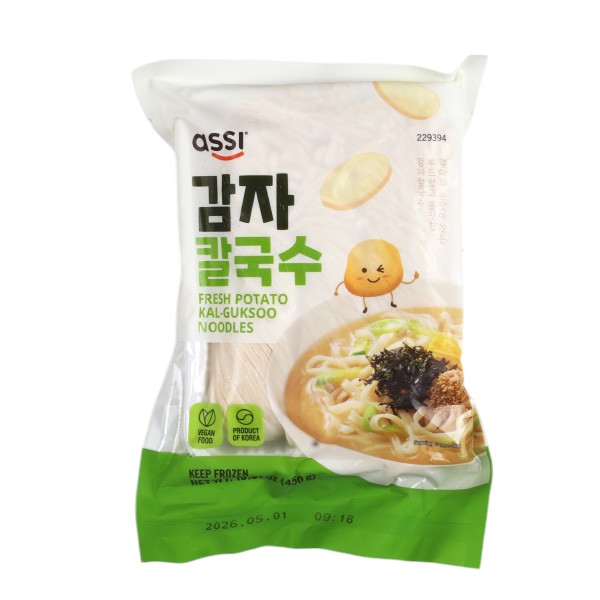 [凍]assi ジャガイモカルグクス/ 450g