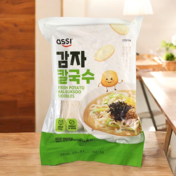 [凍]assi ジャガイモカルグクス/ 450g