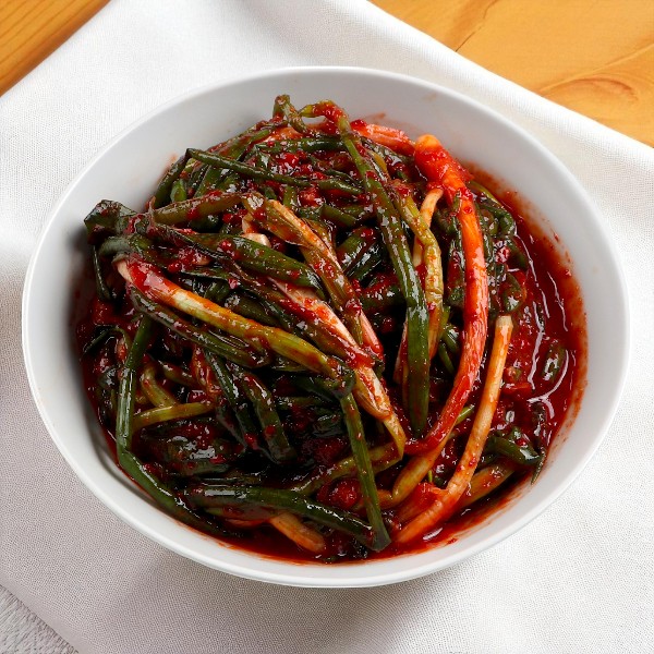 [冷] 韓国市場 業務用　ネギ キムチ 10kg / シャキ旨 ネギ好き必見