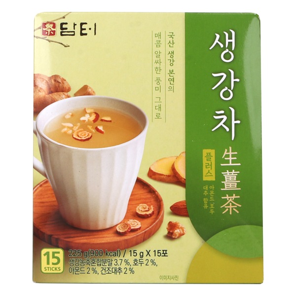 [タムト]生姜茶(15包)/しょうが茶 伝統茶 韓国お茶 韓国飲料 韓国食品