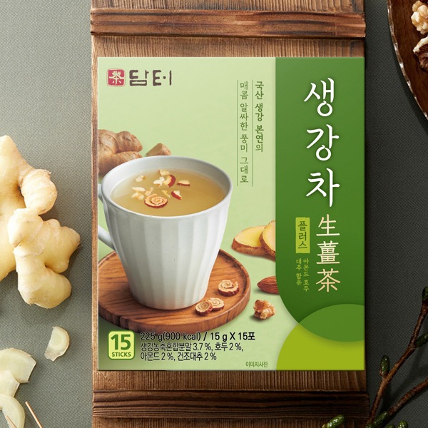 [タムト]生姜茶(15包)/しょうが茶 伝統茶 韓国お茶 韓国飲料 韓国食品