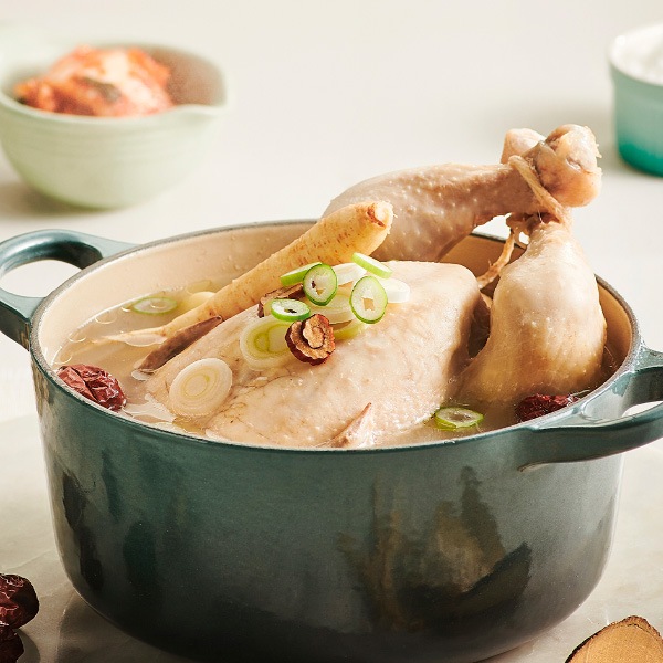 [凍]HANJUNG 冷凍 参鶏湯 800g / MOGUCHON サムゲタン さむげたん 韓国料理 レトルト 韓国食品 ハリム