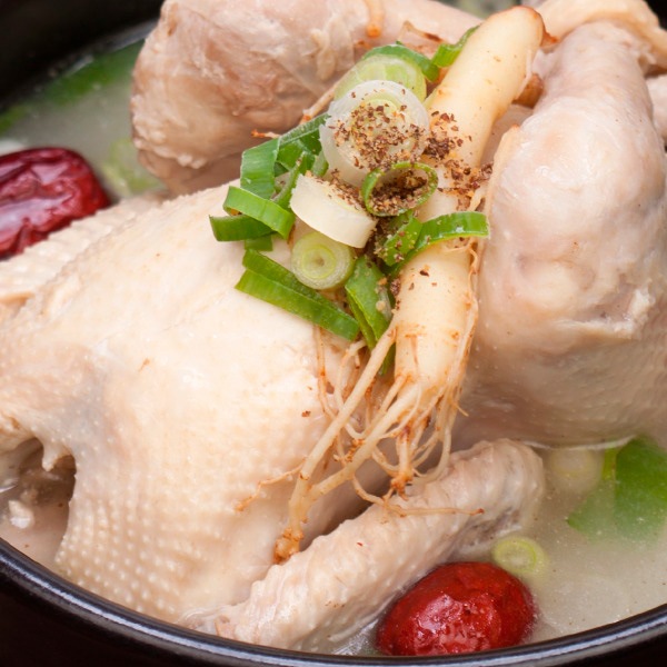 [凍]HANJUNG 冷凍 参鶏湯 800g / MOGUCHON サムゲタン さむげたん 韓国料理 レトルト 韓国食品 ハリム