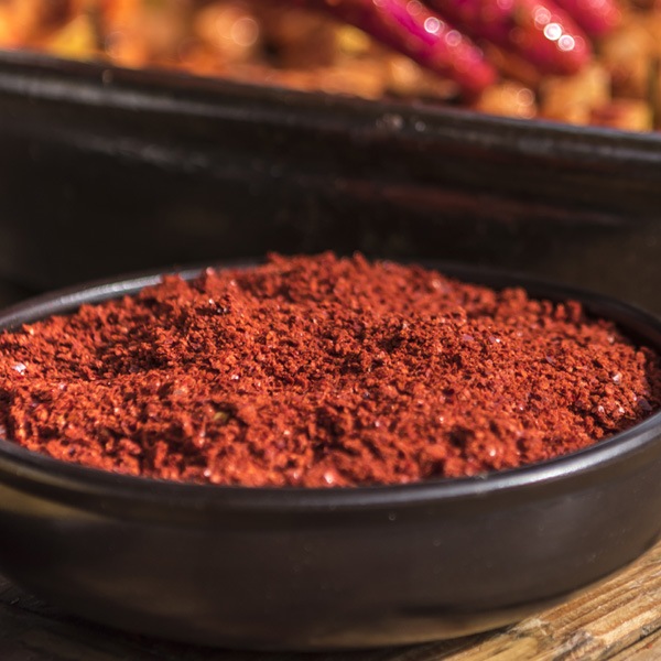 [イムガネ]唐辛子粉1kg/キムチ用辛口(キメの粗い)/韓国調味料 韓国キムチ 韓国料理 韓国食材 韓国食品