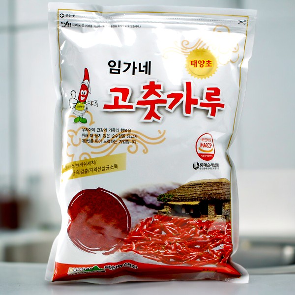 [イムガネ]唐辛子粉1kg/キムチ用辛口(キメの粗い)/韓国調味料 韓国キムチ 韓国料理 韓国食材 韓国食品