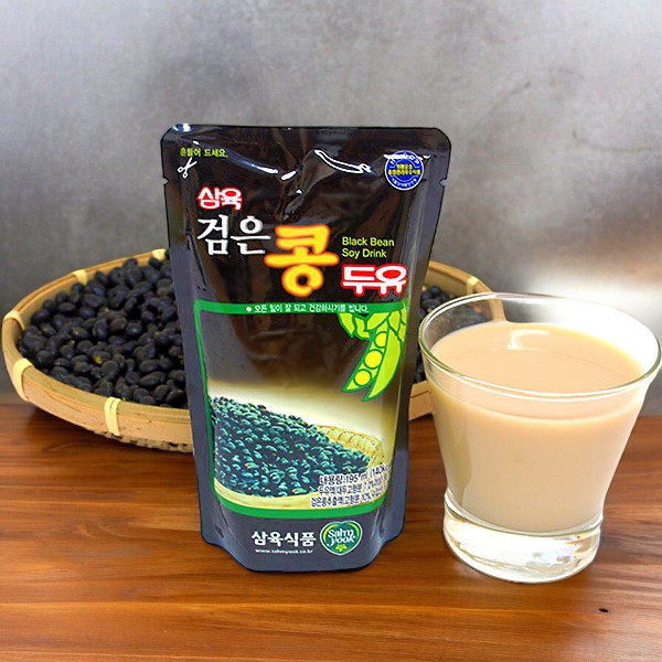 [サンユク]黒豆豆乳190ml/韓国飲料 韓国飲み物 韓国ドリンク