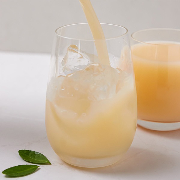 [東遠]クルピス ゼロ もも味 230ml / 韓国飲料　乳性炭酸飲料