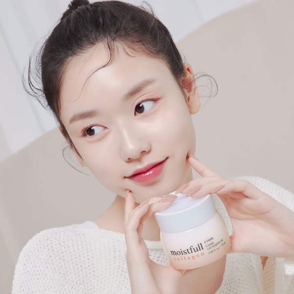 [ETUDE HOUSE]モイストフルCL ジェルクリーム75ml/水分たっぷりコラーゲンクリーム 韓国化粧品　