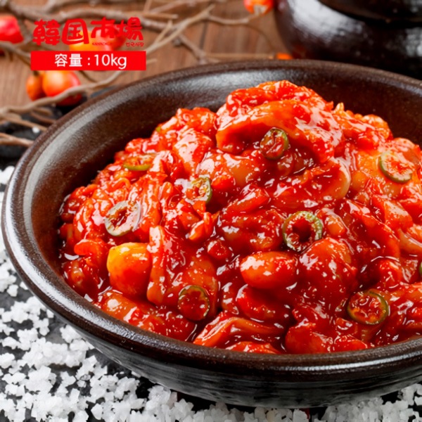 凍]業務用日本特上チャンジャ10kg | 韓国市場,おかず類