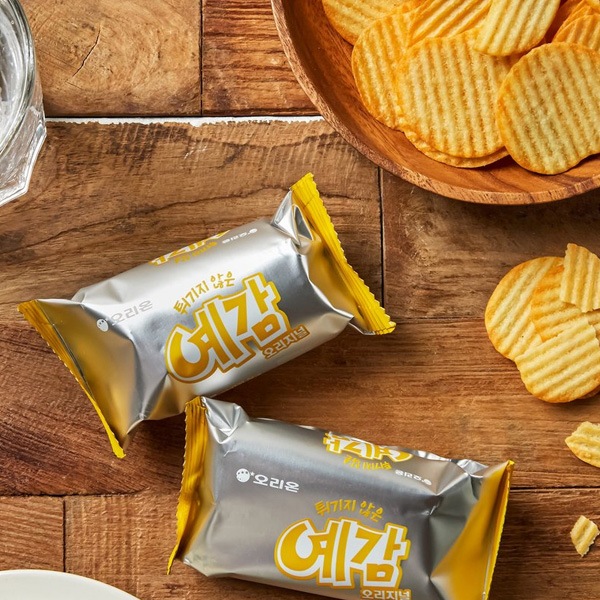 オリオン イェガム オリジナルポテトチップ 64g 韓国市場 お菓子 飲料 お菓子