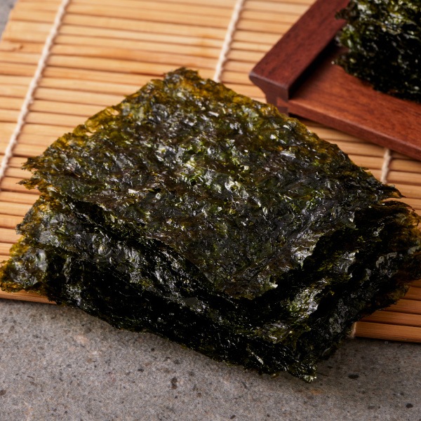 【特価セール】[大川] オリーブ油 弁当用海苔 (8切×8枚×3袋) / 【賞味期限：26.11.26】ギフト 韓国のり 韓国海苔 韓国料理 韓国食材 韓国食品