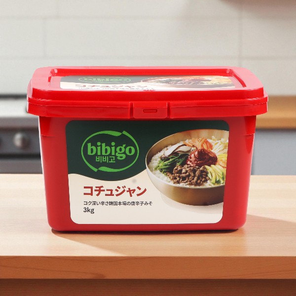 [bibigo]　ビビゴ コチュジャン 3kg / 韓国唐辛子味噌　韓国食品　韓国食材　辛みそ ゴチュジャン 韓国調味料 韓国料理 韓国食材 韓国食品