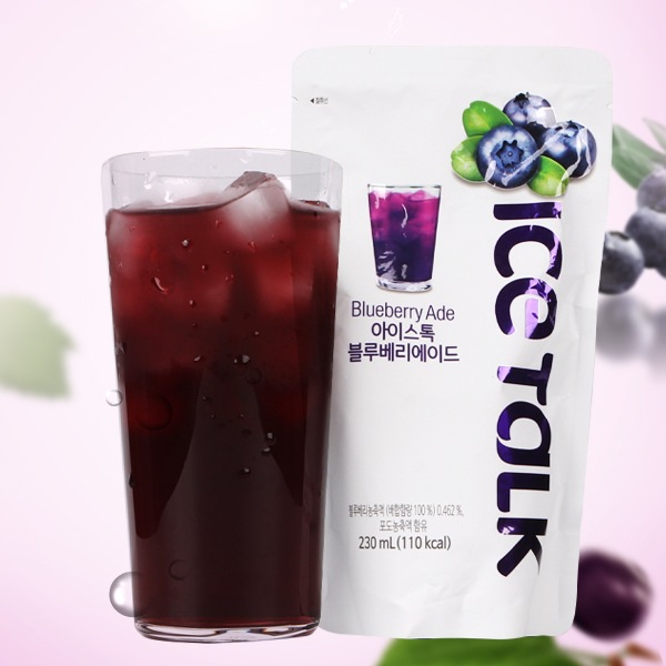 [ICE TALK]ブルーベリーエード230ml/