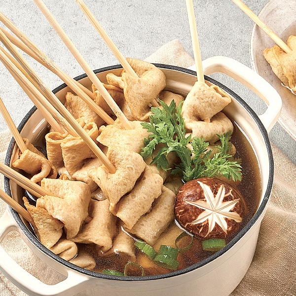 [凍]韓国産 そそみ 串おでん 366g /10本(ソース入り)　韓国食材　韓国おでん　加工食品 韓国料理