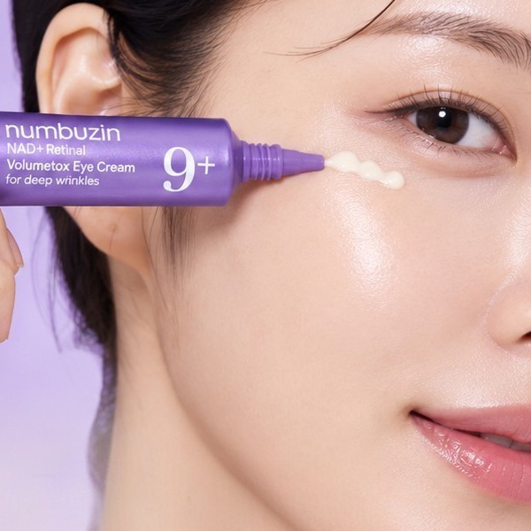 numbuzin] 9番 NAD+(NMN) レチノールボリュームショットアイクリーム