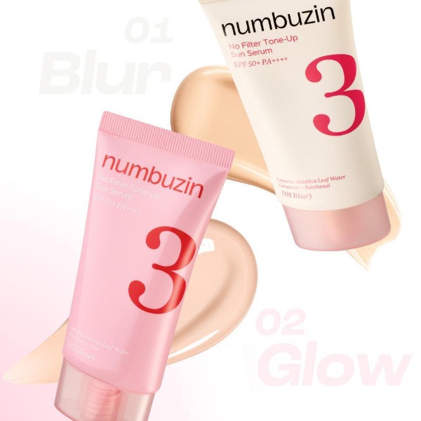 [numbuzin] 3番ポーセリンベーススキップトーンアップベージュ 50ml / SPF50 PA++++ 韓国コスメ 韓国化粧品