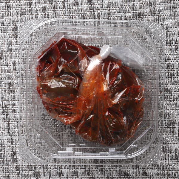 [冷]韓国市場 青唐辛子の漬物(辛口) 300g/韓国食品 韓国おかず 手作り　