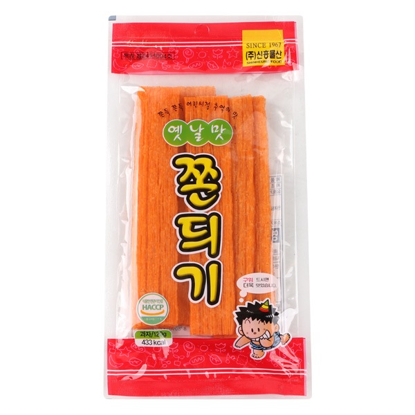 [SHINHEUNG　FOOD]チョンデュギ 120g/駄菓子  韓国お菓子 おやつ