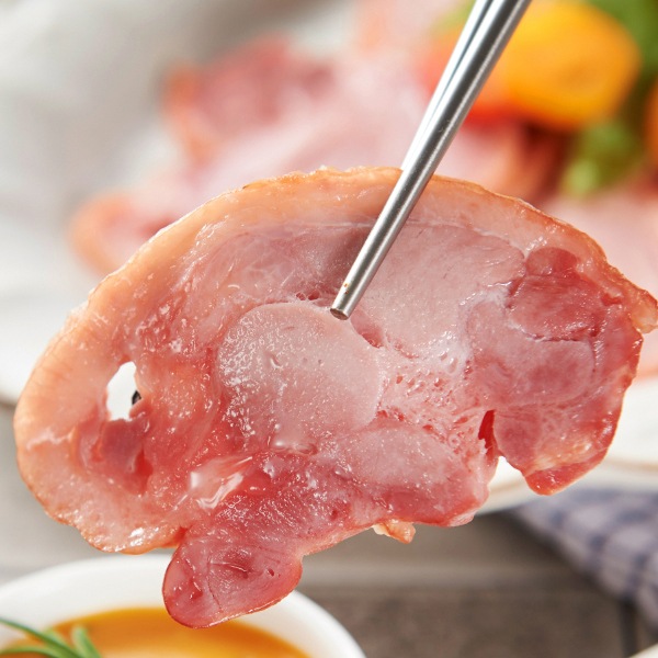 [凍]合鴨スモーク スライス 500g / 合鴨肉 鴨 スモーク 燻製された鴨肉 お酒のつまみ サラダ オードブル