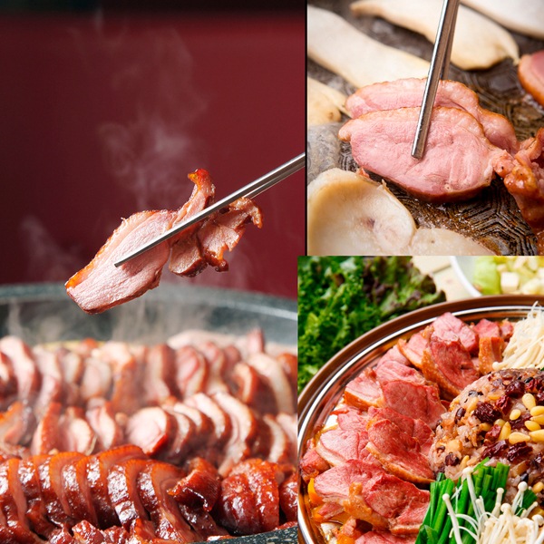 Magal Korean Bbq Harga 凍]合鴨スモーク スライス 500g 合鴨肉 鴨