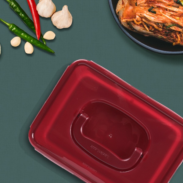 [LocknLock]ニューワインキムチ容器2.6L/キムチ容器の元祖　ロックアンドロック キムチタッパー 食品保存容器