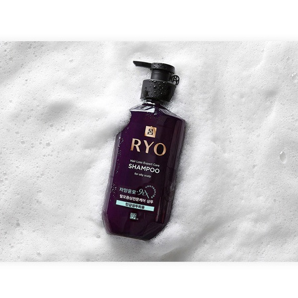 呂（リョ） 滋養潤毛 ジャヤンユンモ シャンプー〈敏感頭皮用〉400ml