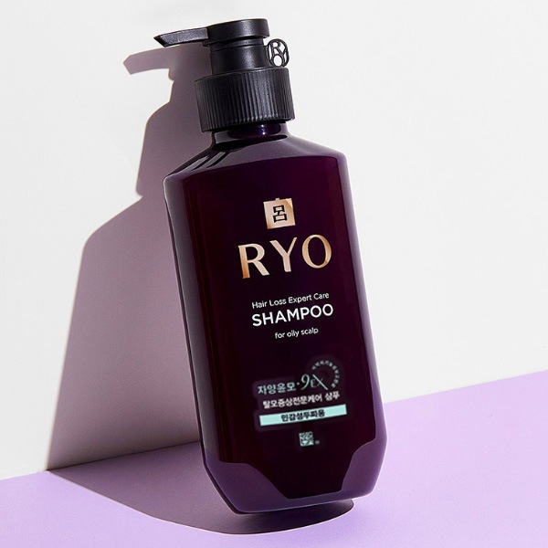 呂（リョ） 滋養潤毛 ジャヤンユンモ シャンプー〈敏感頭皮用〉400ml