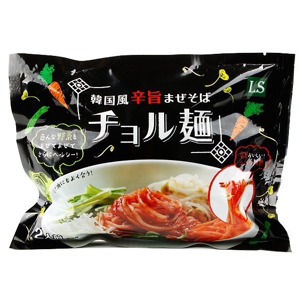 チョル麺（2人前）/韓国料理　韓国食品　