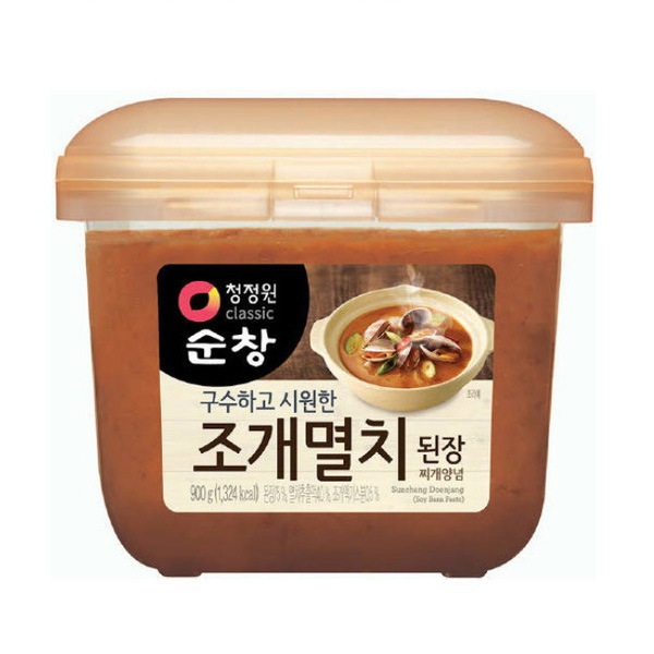 [スンチャン] あさりいわし入り チゲ専用テンジャン450g/ チゲ用味噌