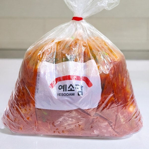 [冷]韓国産 業務用 キムチ イェソダム 白菜キムチ 5kg /  【入荷日：11月7日】白菜キムチ