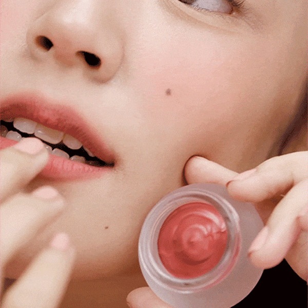 [fwee] リップ アンド チーク ブラーリー プリンポット 5g / 2WAY ふんわり発色 