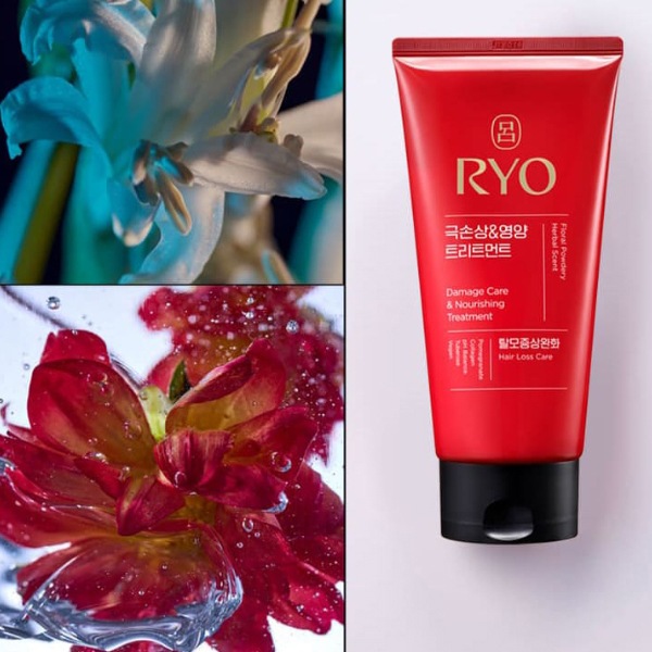 [呂] ダメージケア＆ナリシング トリートメント 300ml /韓 国 化粧品 ヘア エッセンス ヘアケア