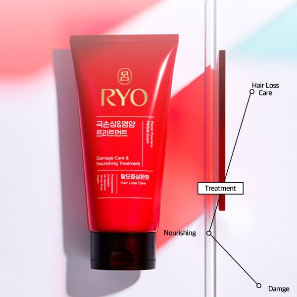 [呂] ダメージケア＆ナリシング トリートメント 300ml /韓 国 化粧品 ヘア エッセンス ヘアケア